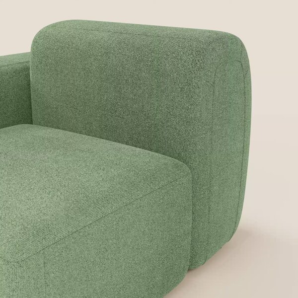 BonBon modulo terminale 105 cm sinistro o destro - tessuto smacchiabil