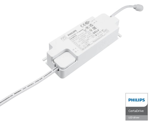 Pannello LED 120x30 28W 36W 42W CCT CRI92 con driver Philips Colore Bianco Variabile CCT