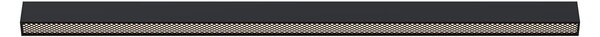 Plafoniera Lineare LED 40W 120cm DALI2 - driver Philips Bianca o nera