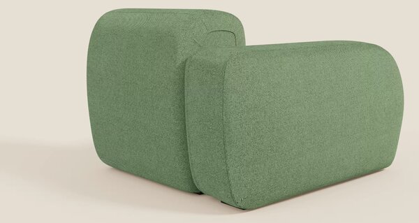 BonBon modulo terminale 105 cm sinistro o destro - tessuto smacchiabil