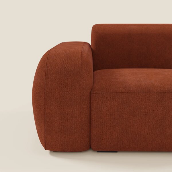 BonBon modulo terminale 105 cm sinistro o destro - tessuto smacchiabil