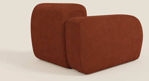 BonBon modulo terminale 105 cm sinistro o destro - tessuto smacchiabil