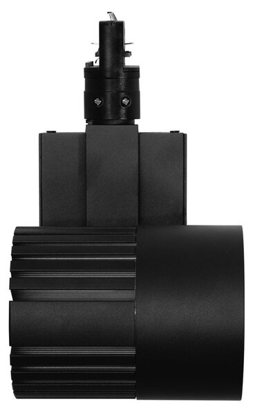 Faro LED 40W Binario Trifase Nero CRI92 100° Bridgelux LED Colore Bianco Caldo 2.700K