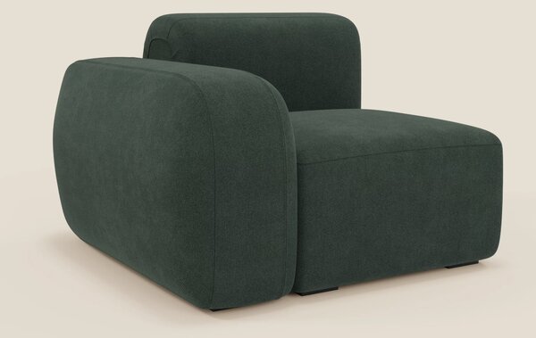 BonBon modulo terminale 105 cm sinistro o destro - tessuto smacchiabil