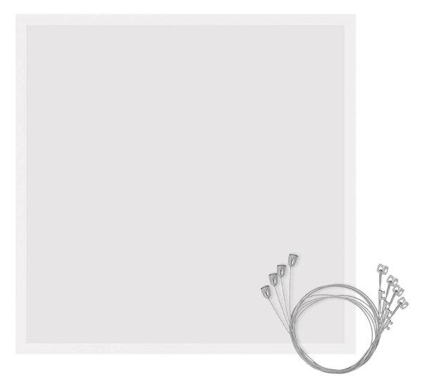 Pannello LED a Sospensione 60x60 40W IP40 No-Flickering - LIFUD Driver Colore Bianco Freddo 6.000K