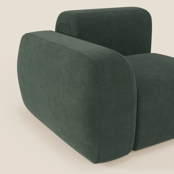 BonBon modulo terminale 105 cm sinistro o destro - tessuto smacchiabil