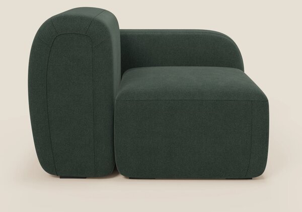 BonBon modulo terminale 105 cm sinistro o destro - tessuto smacchiabil