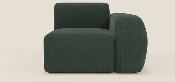 BonBon modulo terminale 105 cm sinistro o destro - tessuto smacchiabil