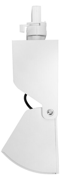 Faro LED 44W Rettangolare Trifase CRI92 CCT Bianco con driver Philips Colore Bianco Variabile CCT