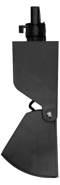 Faro LED 44W Rettangolare Trifase CRI92 CCT Nero con driver Philips Colore Bianco Variabile CCT