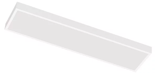 Plafoniera LED 120x30 40W IP40 No-Flickering - LIFUD Driver Colore Bianco Freddo 6.000K