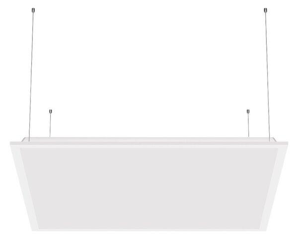 Pannello LED a Sospensione 60x60 40W IP40 No-Flickering - LIFUD Driver Colore Bianco Freddo 6.000K