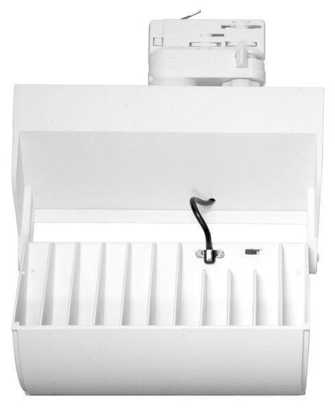 Faro LED 44W Rettangolare Trifase CRI92 CCT Bianco con driver Philips Colore Bianco Variabile CCT