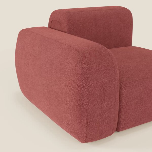 BonBon modulo terminale 105 cm sinistro o destro - tessuto smacchiabil