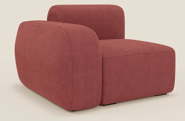 BonBon modulo terminale 105 cm sinistro o destro - tessuto smacchiabil