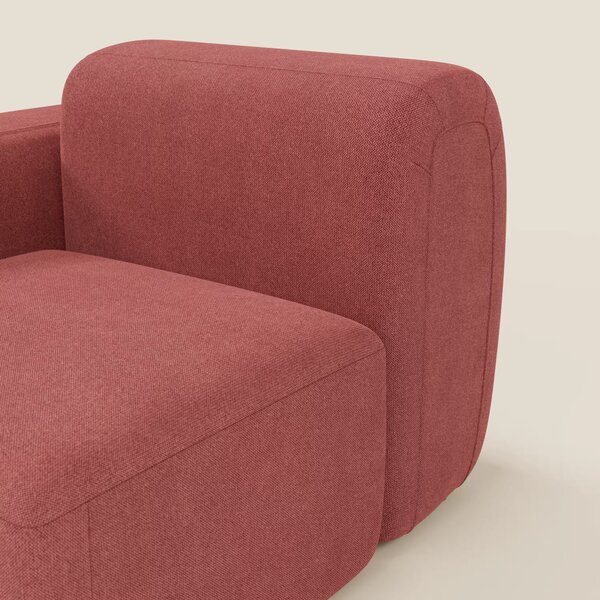 BonBon modulo terminale 105 cm sinistro o destro - tessuto smacchiabil