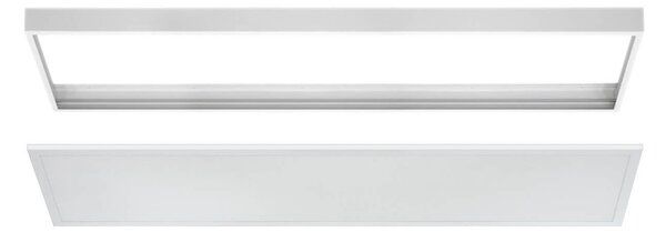 Plafoniera LED 120x30 40W IP40 No-Flickering - LIFUD Driver Colore Bianco Freddo 6.000K