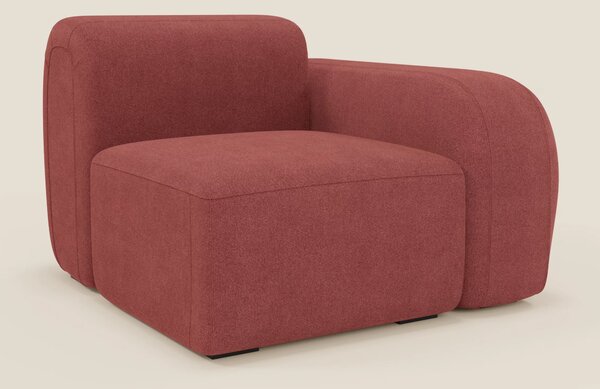 BonBon modulo terminale 105 cm sinistro o destro - tessuto smacchiabil