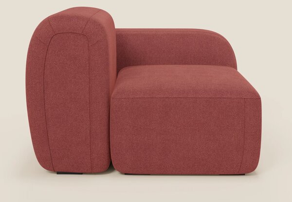 BonBon modulo terminale 105 cm sinistro o destro - tessuto smacchiabil