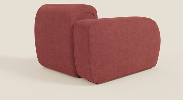 BonBon modulo terminale 105 cm sinistro o destro - tessuto smacchiabil