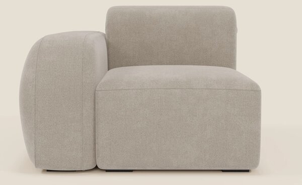 BonBon modulo terminale 105 cm sinistro o destro - tessuto smacchiabil