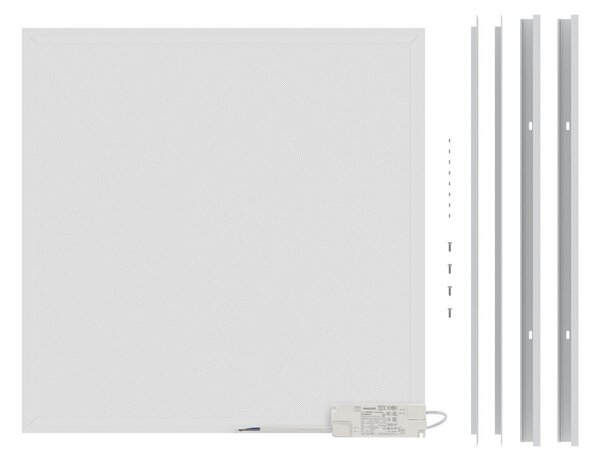 Plafoniera LED 60x60 40W IP40 No-Flickering - LIFUD Driver Colore Bianco Naturale 4.000K