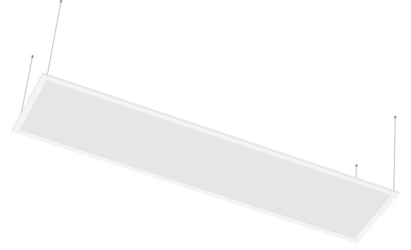Pannello LED a Sospensione 120x30 40W IP40 No-Flickering - LIFUD Driver Colore Bianco Naturale 4.000K