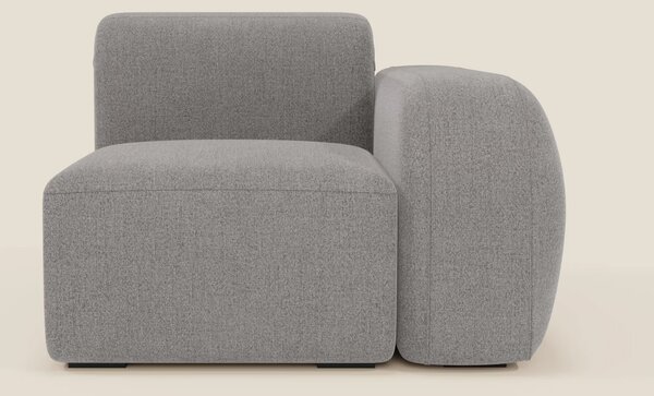 BonBon modulo terminale 105 cm sinistro o destro - tessuto smacchiabil