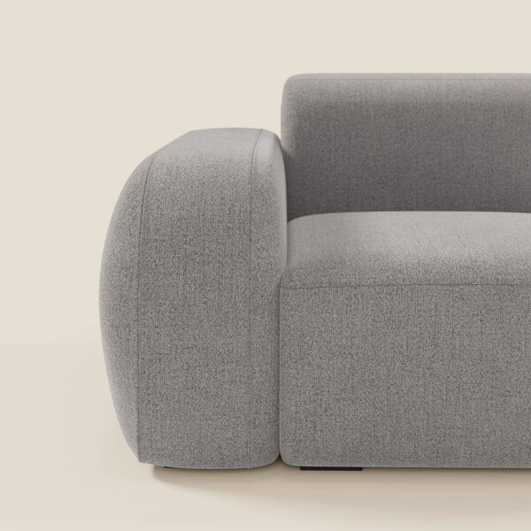 BonBon modulo terminale 105 cm sinistro o destro - tessuto smacchiabil