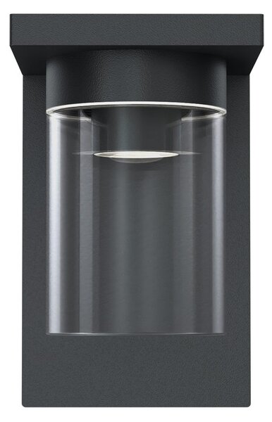 Applique Nera da Parete Base E27 IP54 - Serie RIGA