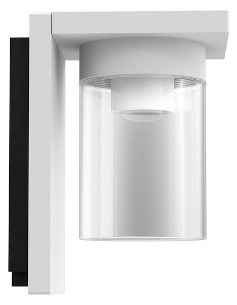 Applique Bianca da Parete Base E27 IP54 - Serie RIGA