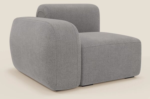 BonBon modulo terminale 105 cm sinistro o destro - tessuto smacchiabil