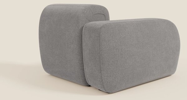 BonBon modulo terminale 105 cm sinistro o destro - tessuto smacchiabil
