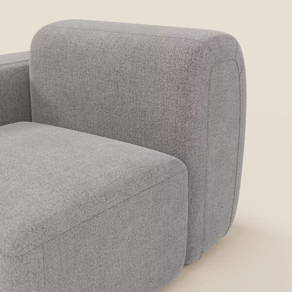 BonBon modulo terminale 105 cm sinistro o destro - tessuto smacchiabil
