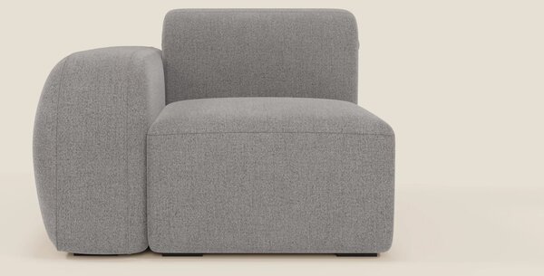 BonBon modulo terminale 105 cm sinistro o destro - tessuto smacchiabil
