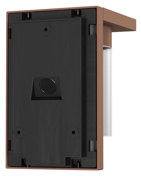 Applique Corten/Mattone da Parete Base E27 IP54 - Serie RIGA