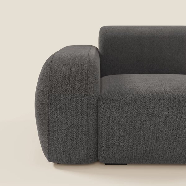 BonBon modulo terminale 105 cm sinistro o destro - tessuto smacchiabil