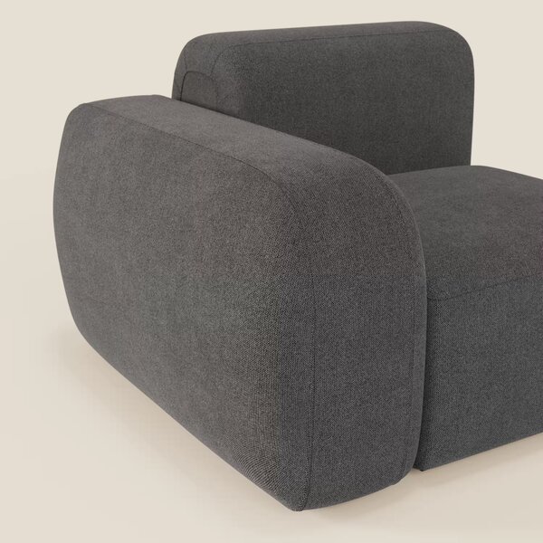 BonBon modulo terminale 105 cm sinistro o destro - tessuto smacchiabil