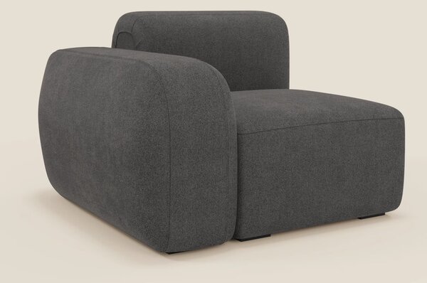 BonBon modulo terminale 105 cm sinistro o destro - tessuto smacchiabil