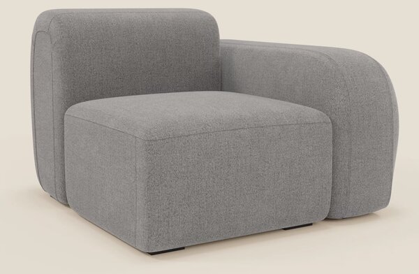 BonBon modulo terminale 105 cm sinistro o destro - tessuto smacchiabil