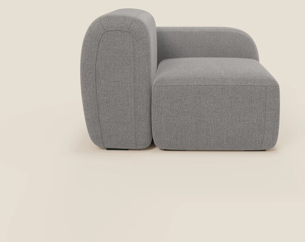 BonBon modulo terminale 105 cm sinistro o destro - tessuto smacchiabil
