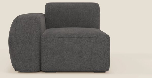 BonBon modulo terminale 105 cm sinistro o destro - tessuto smacchiabil