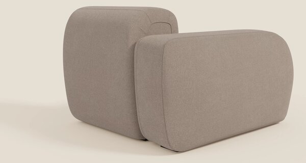 BonBon modulo terminale 105 cm sinistro o destro - tessuto smacchiabil