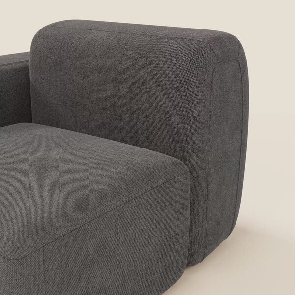BonBon modulo terminale 105 cm sinistro o destro - tessuto smacchiabil