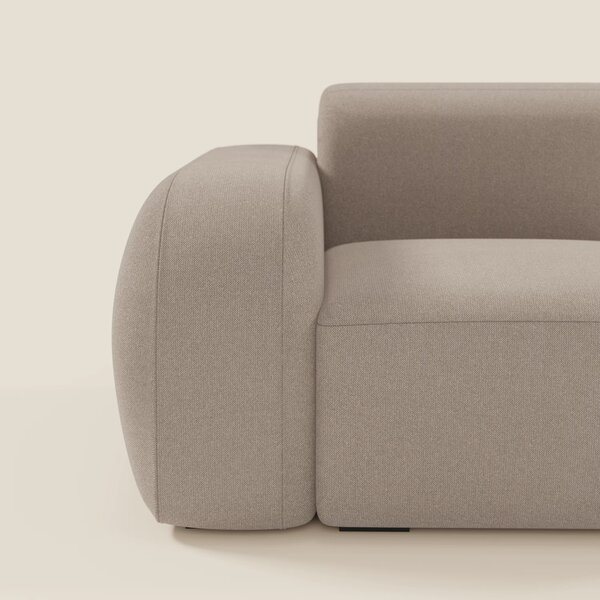 BonBon modulo terminale 105 cm sinistro o destro - tessuto smacchiabil