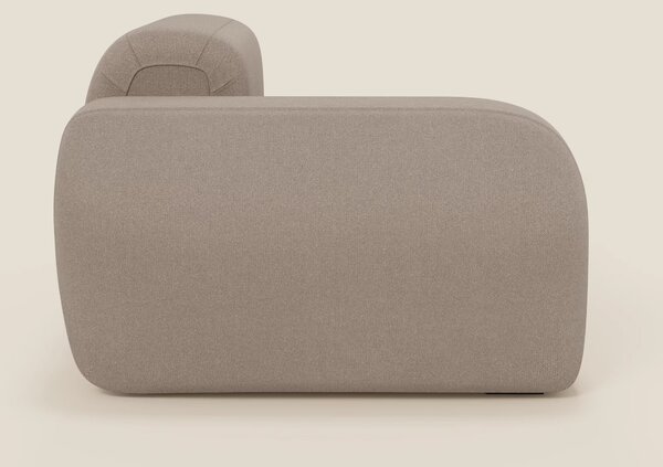 BonBon modulo terminale 105 cm sinistro o destro - tessuto smacchiabil