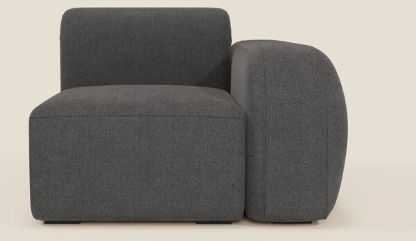 BonBon modulo terminale 105 cm sinistro o destro - tessuto smacchiabil