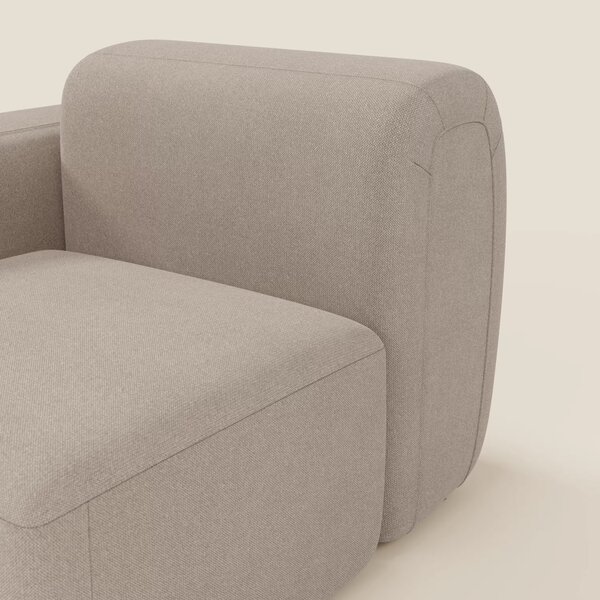 BonBon modulo terminale 105 cm sinistro o destro - tessuto smacchiabil