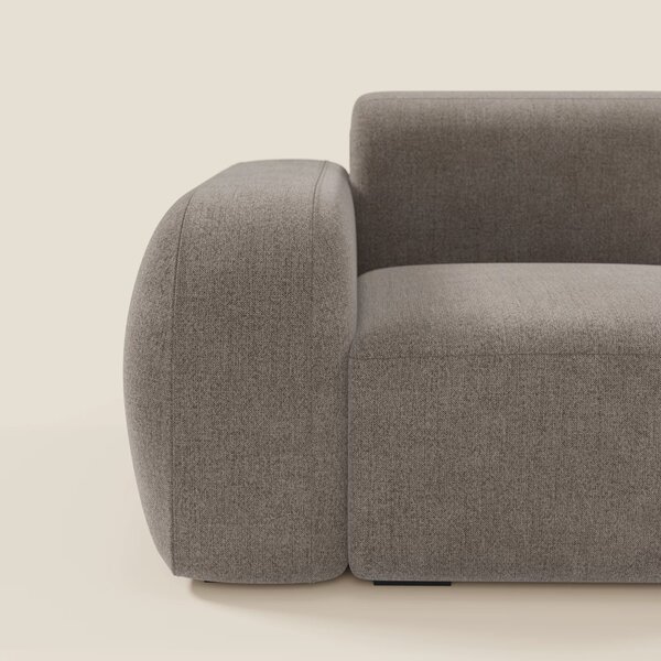 BonBon modulo terminale 105 cm sinistro o destro - tessuto smacchiabil