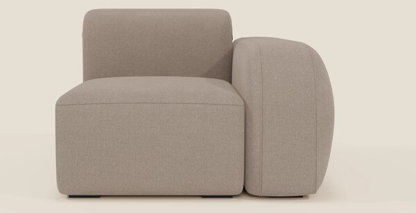BonBon modulo terminale 105 cm sinistro o destro - tessuto smacchiabil